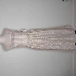 NWT Japna Women's Tan Dress Size Small